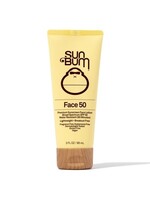 Sun Bum ORIGINAL SPF 50 CLEAR FACE SUNSCREEN LOTION 3 OZ