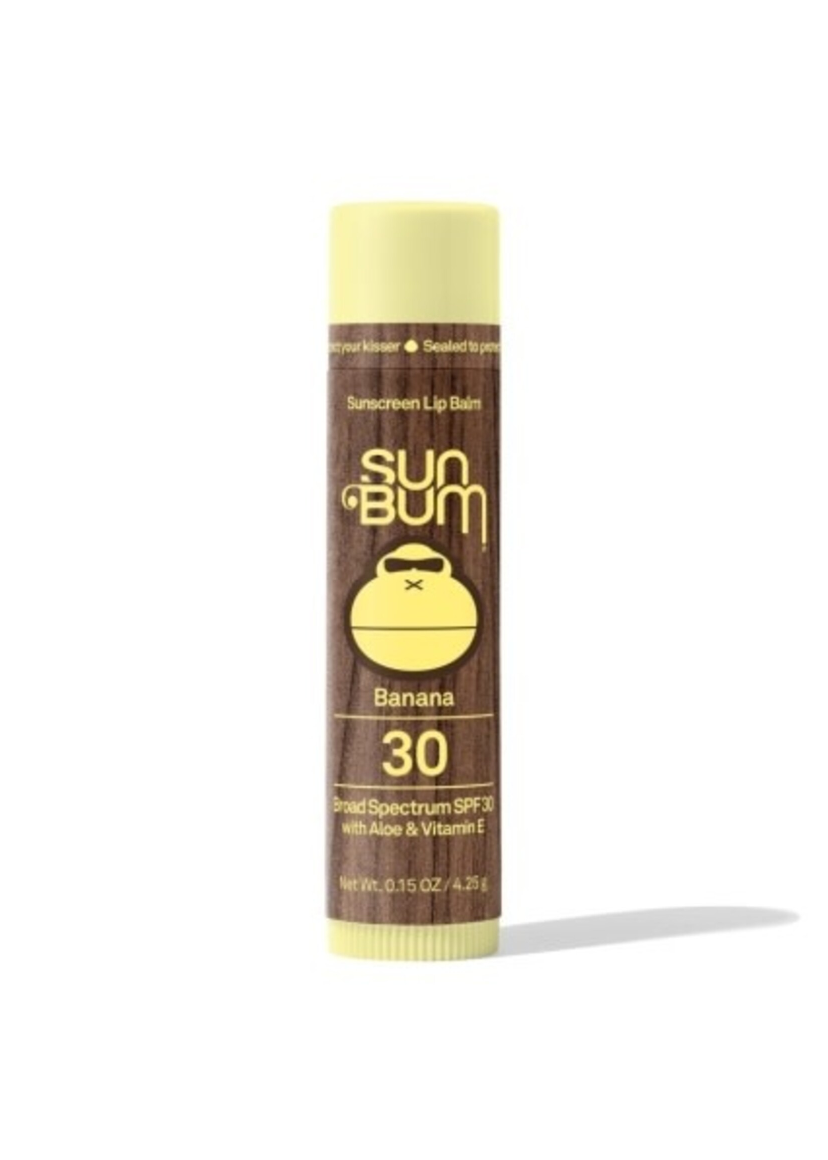 Sun Bum SPF 30 BANANA LIP BALM