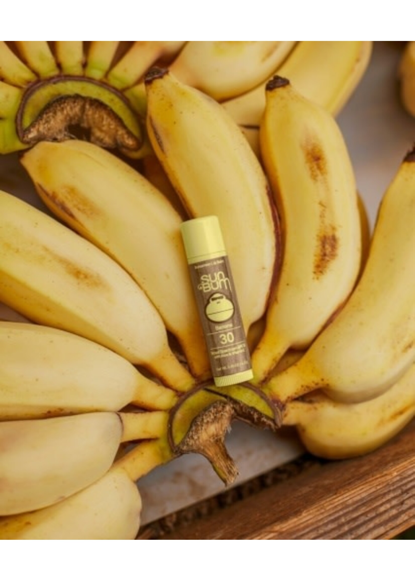 Sun Bum SPF 30 BANANA LIP BALM
