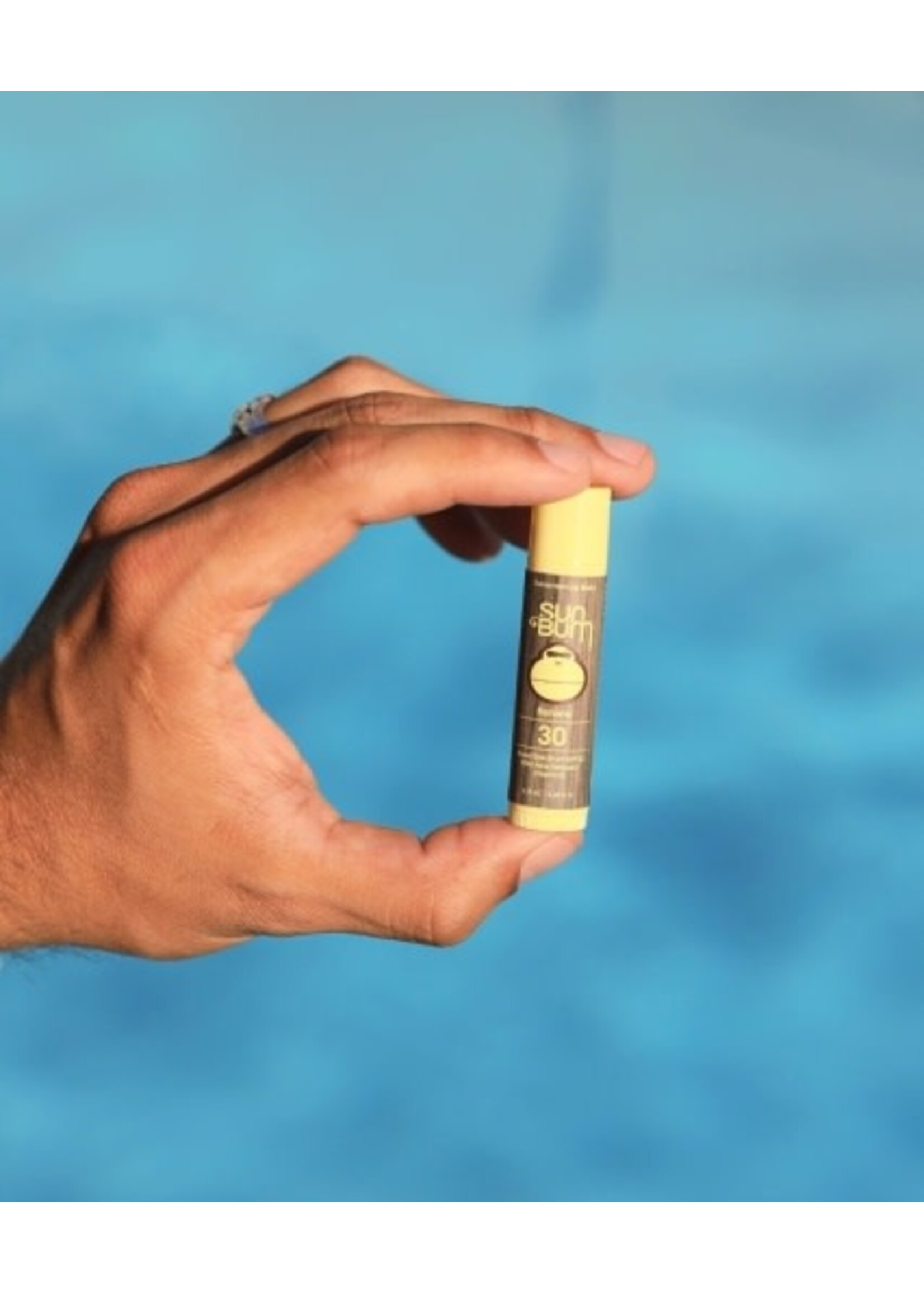 Sun Bum SPF 30 BANANA LIP BALM