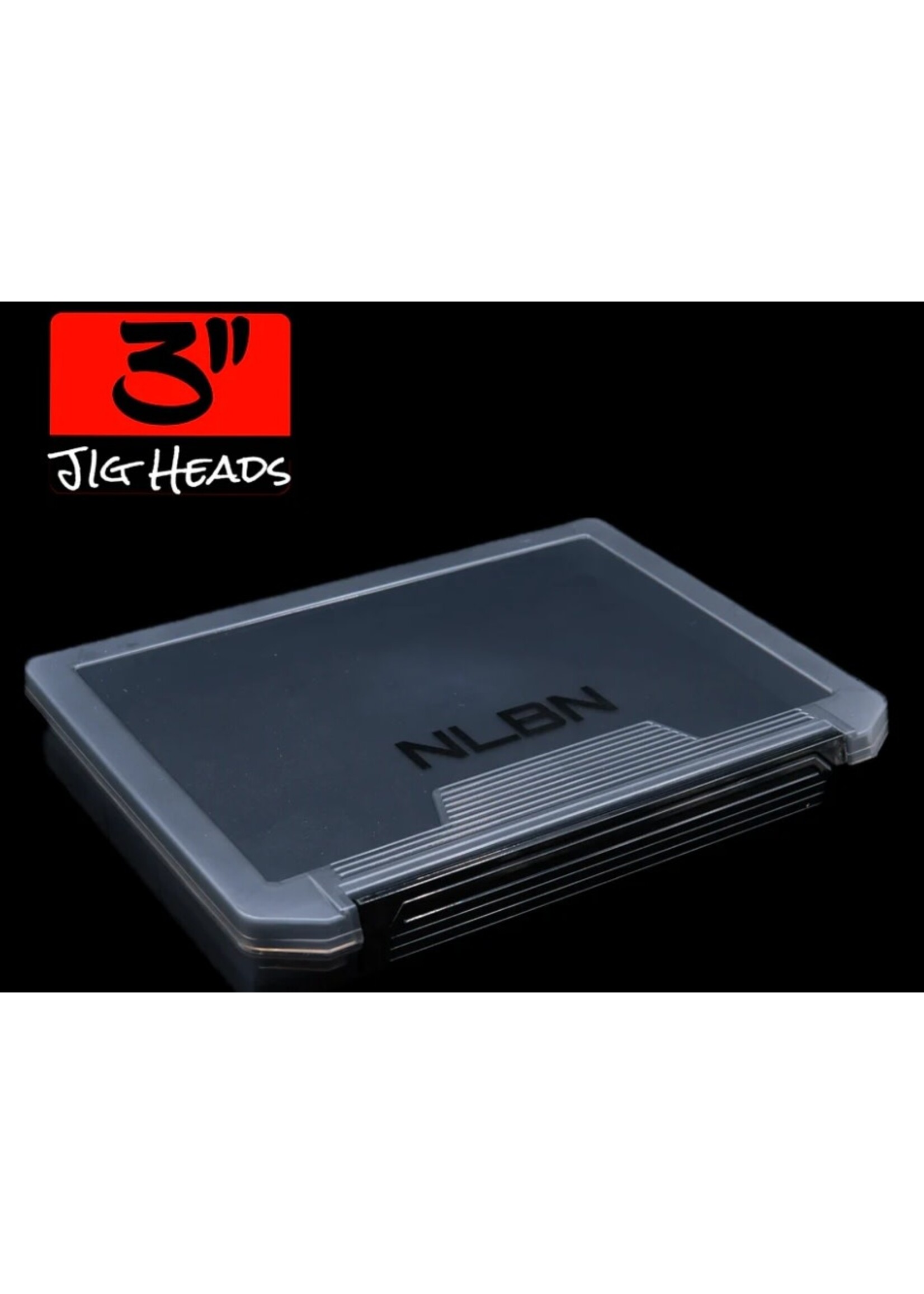 NLBN NLBN 3" Jig Head Box Black