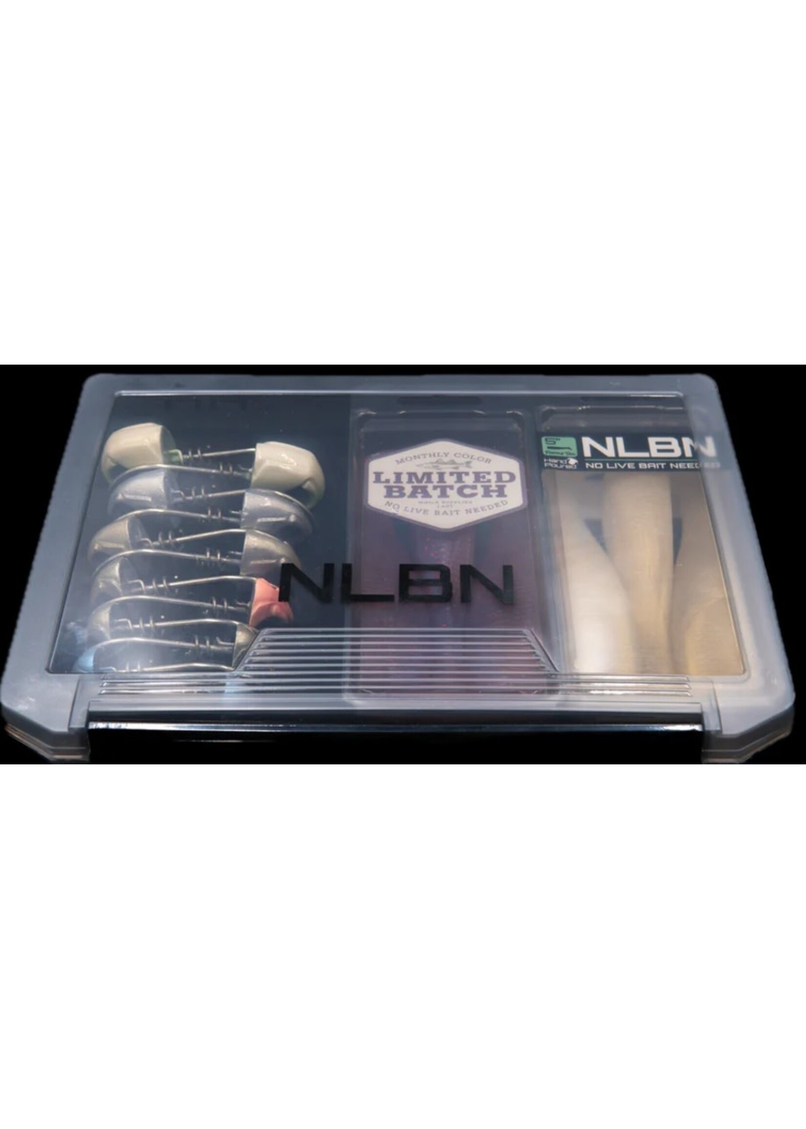 NLBN NLBN 3" Jig Head Box Black