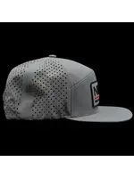 NLBN NLBN 7 Panel  - Lockup Hat Grey