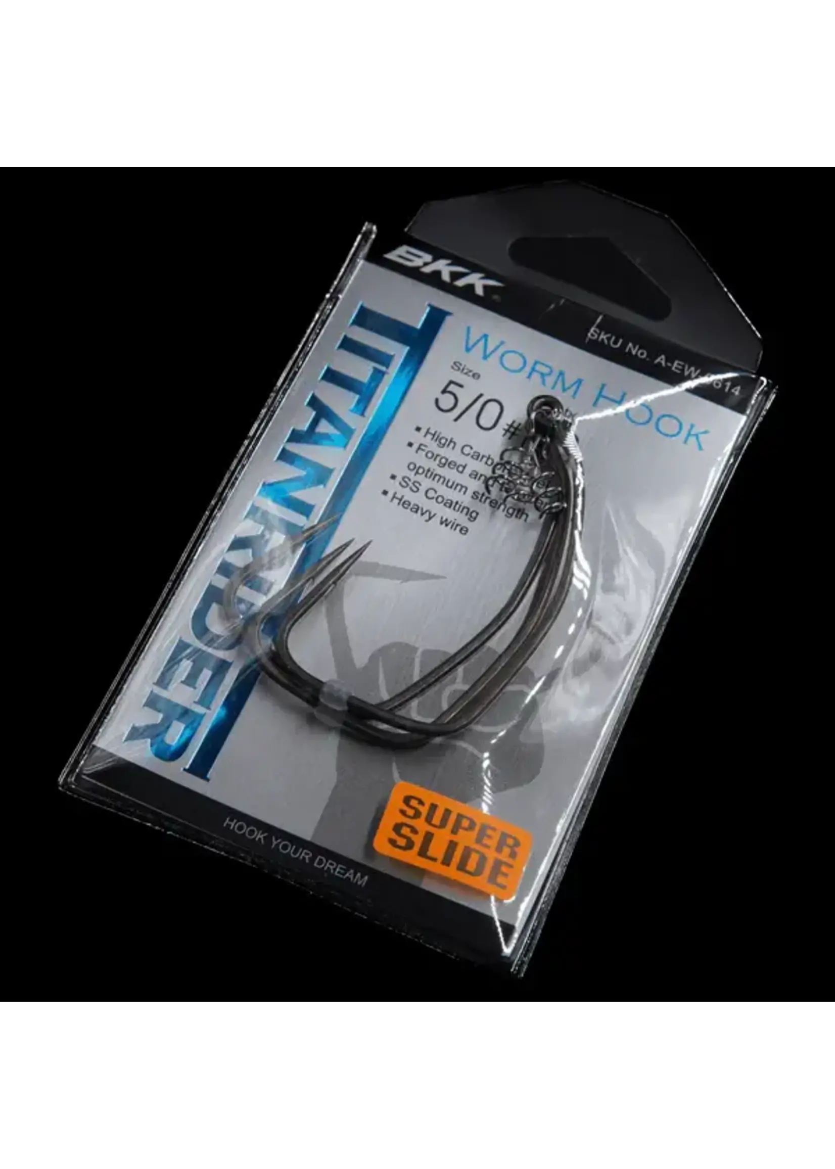 BKK BKK 5/0 Hooks for 5"  TitanRiders