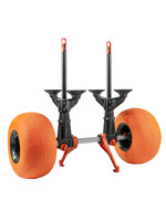 YakAttack LLC YakAttack TowNStow Scupper Kayak Cart W/ Sand Tires