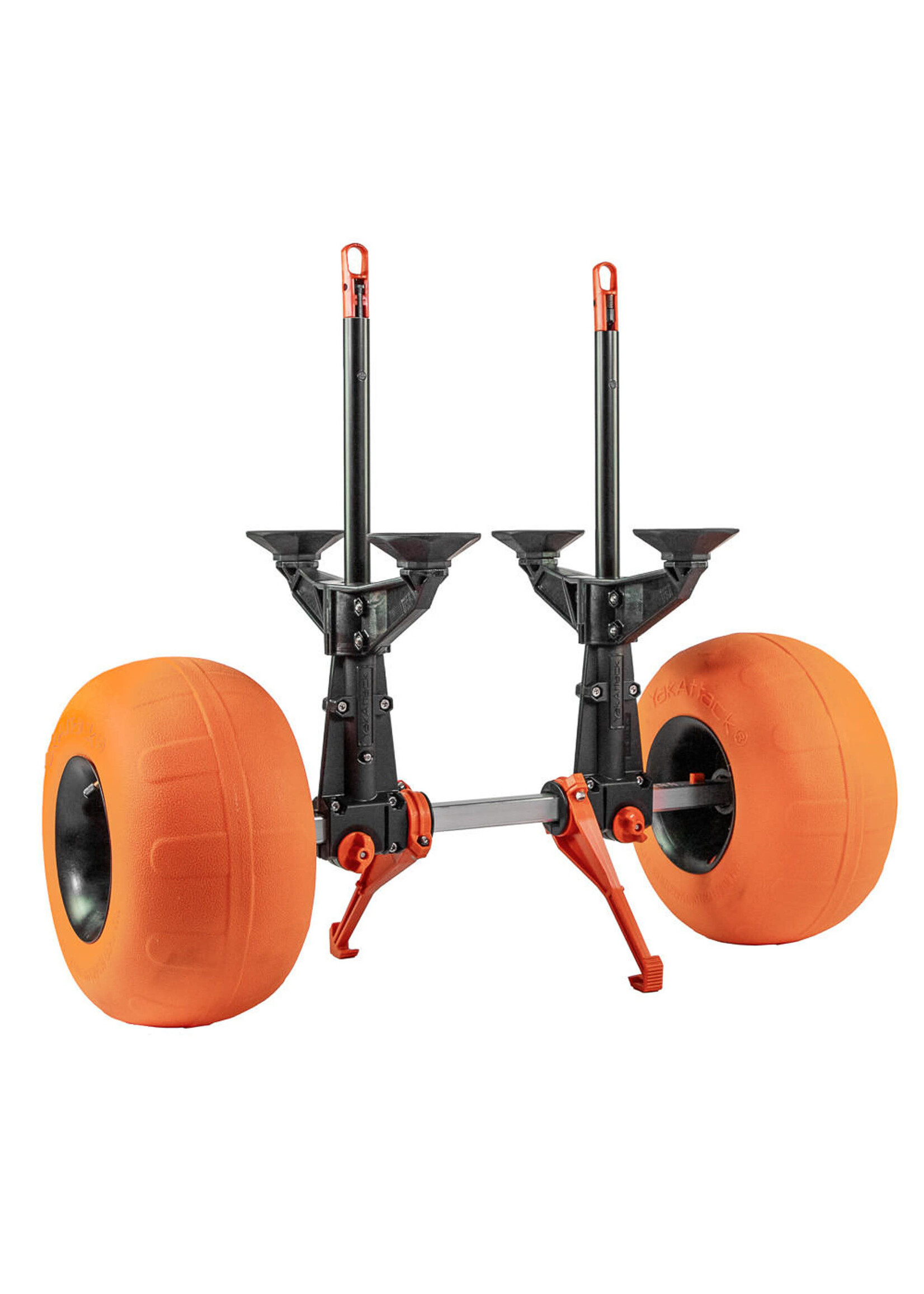 YakAttack LLC YakAttack TowNStow Scupper Kayak Cart W/ Sand Tires