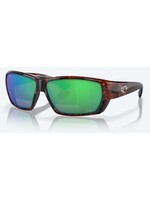 Costa Sunglasses Costa Tuna Alley Tortoise - Green Mirror 580G READERS 2.0 Magnification