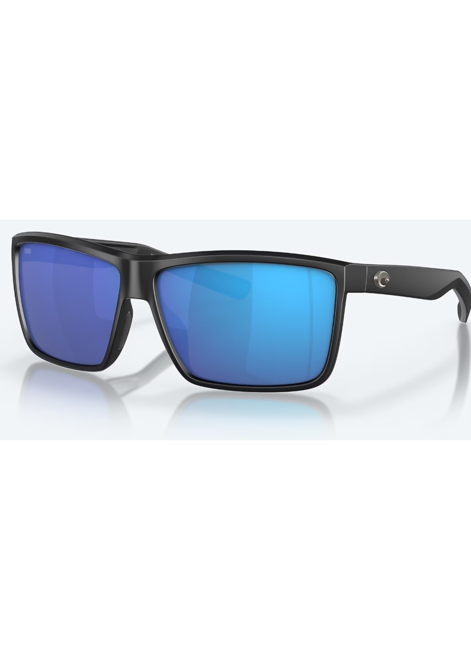 Costa Sunglasses Costa Rinconcito- Matte Blk - Blue Mirror 580G