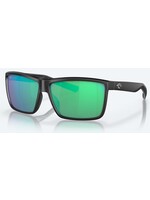 Costa Sunglasses Costa Rinconcito - Matte Blk - Green Mirror 580G
