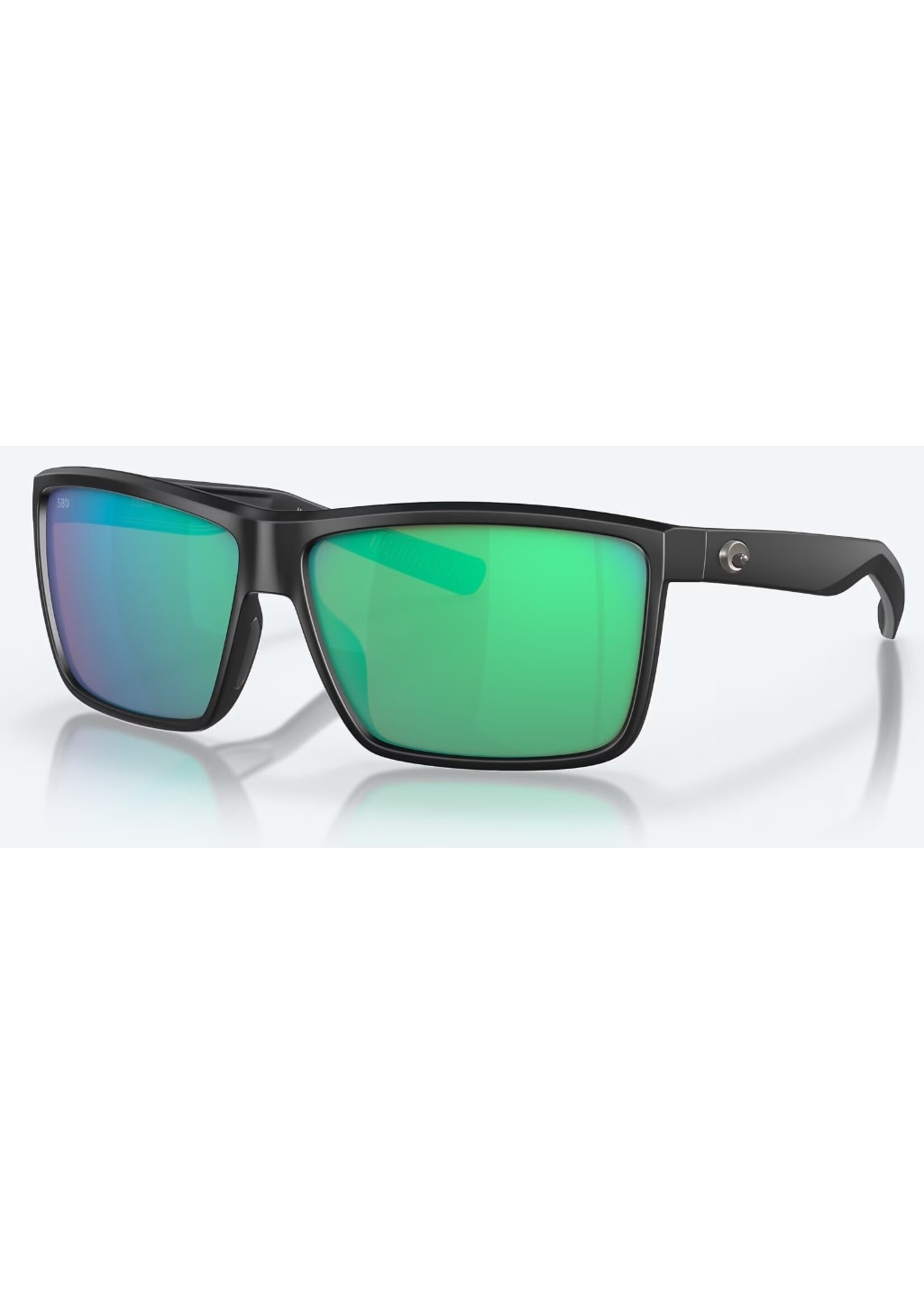 Costa Sunglasses Costa Rinconcito - Matte Blk - Green Mirror 580G