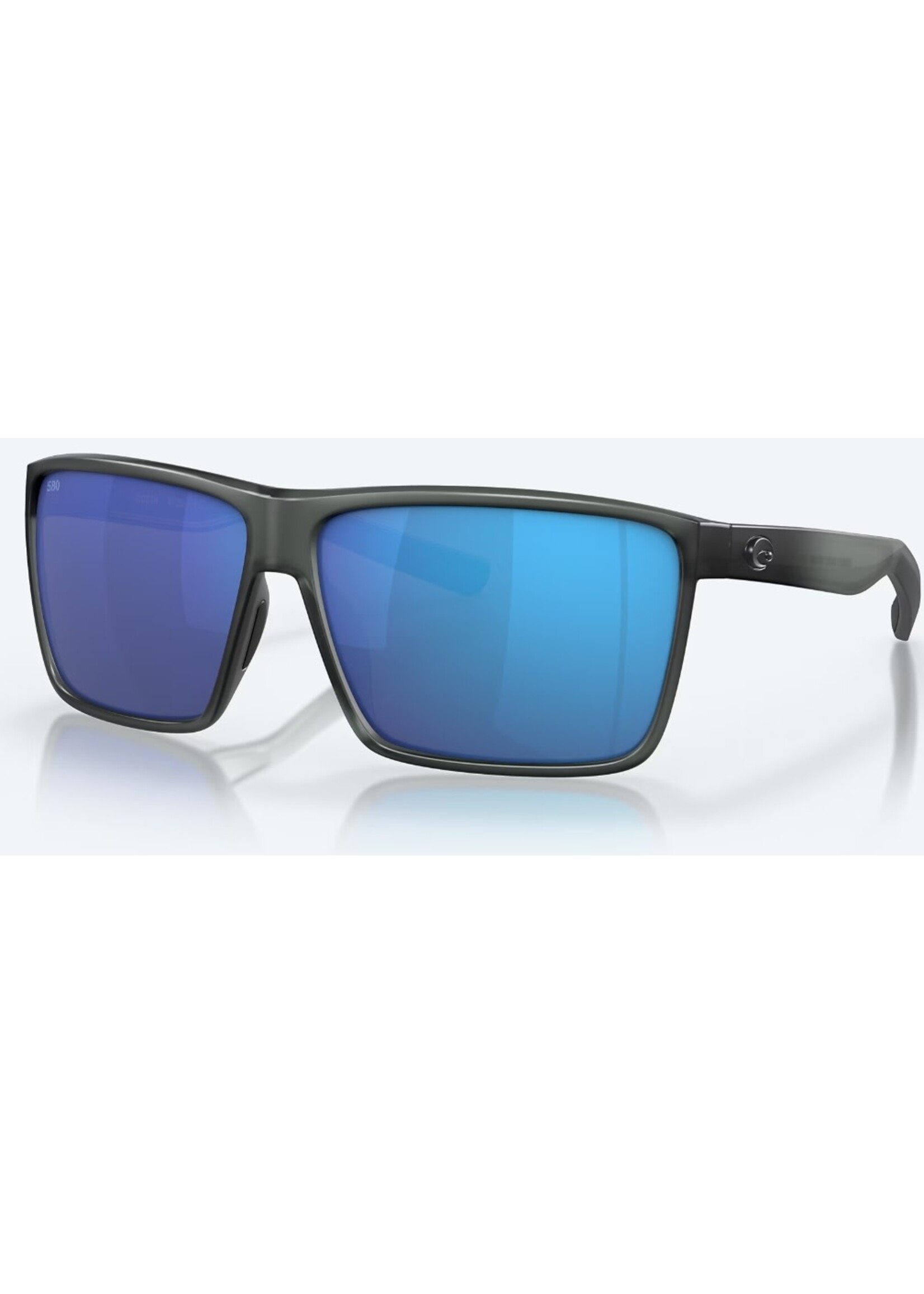 Costa Sunglasses Costa Rincon - Smoke Crystal - Blue Mirror 580G