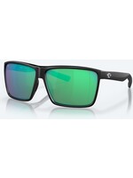 Costa Sunglasses Costa Rincon - Black - Green Mirror 580G