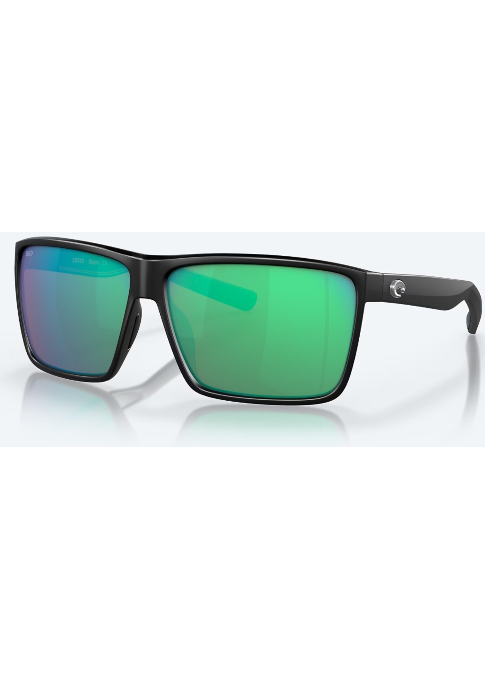 Costa Sunglasses Costa Rincon - Black - Green Mirror 580G