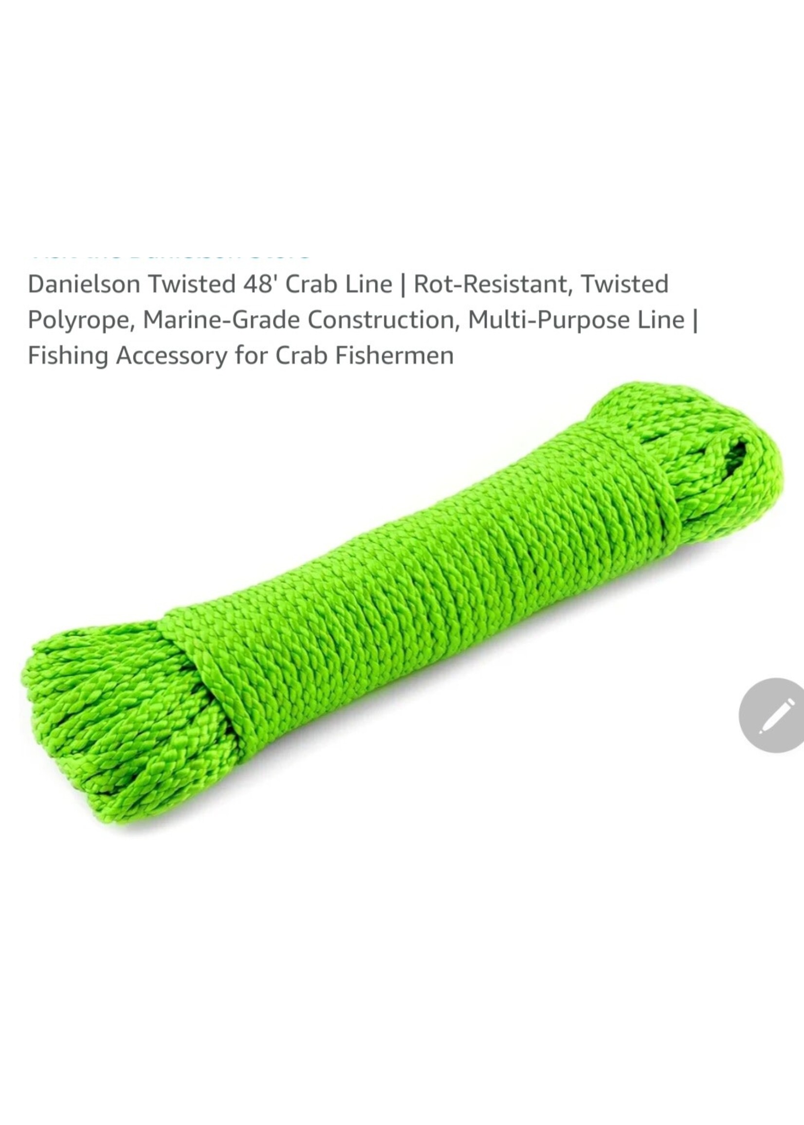 Danielson Danielson Braided Crab Line 48ft