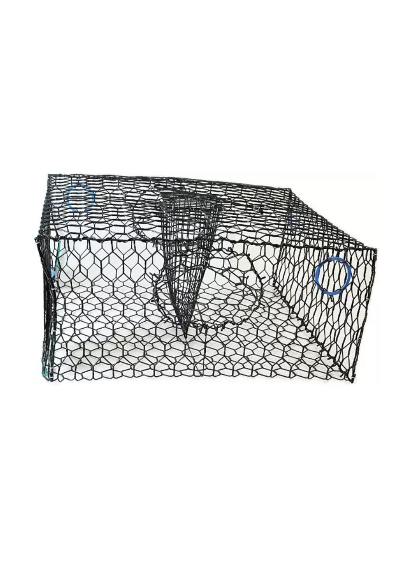 Lee Fisher Crab Trap - 4 Hole 24" x 24" x 19" HALF