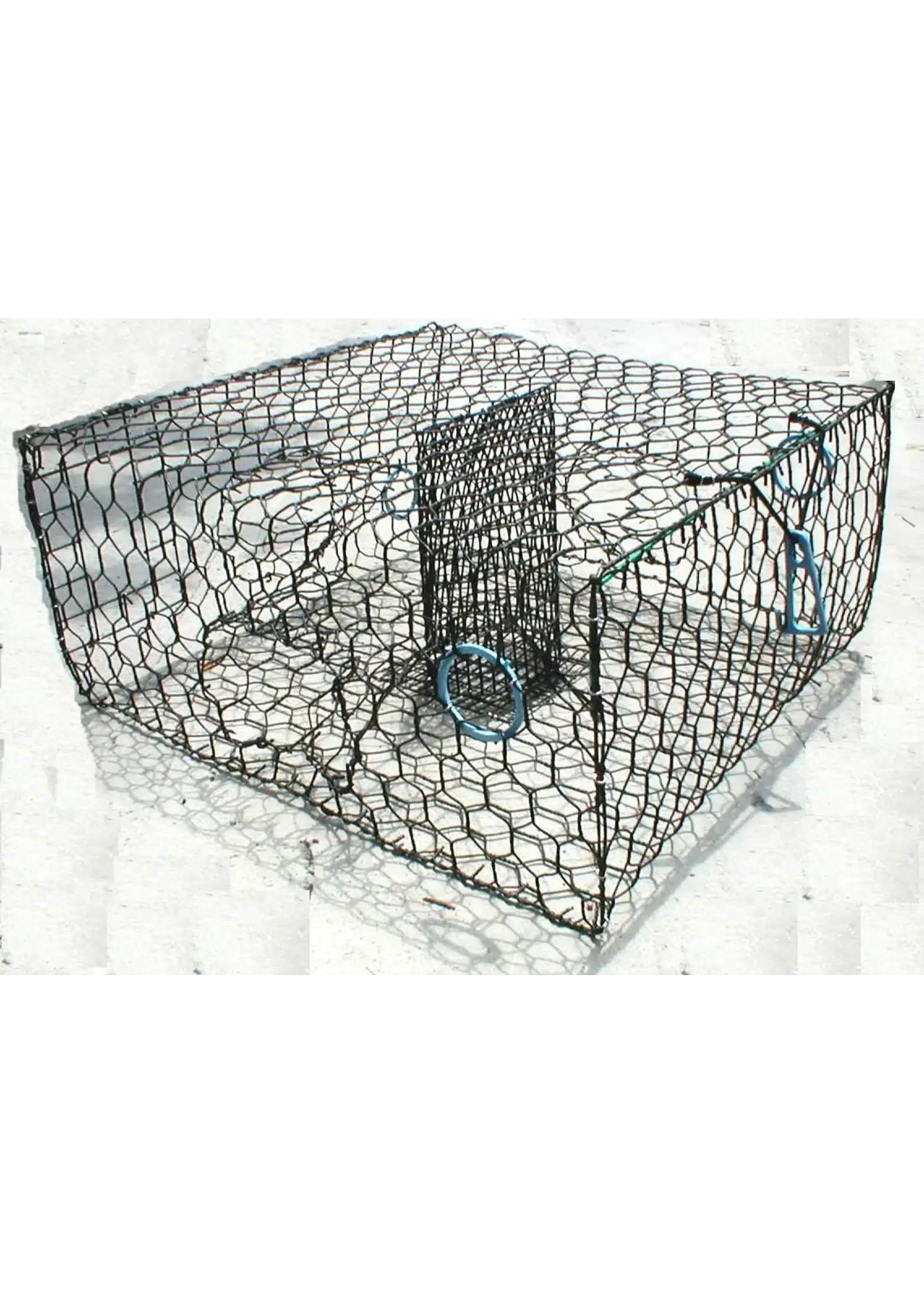 Lee Fisher Crab Trap - 2 Hole  24"x24"x11" HALF