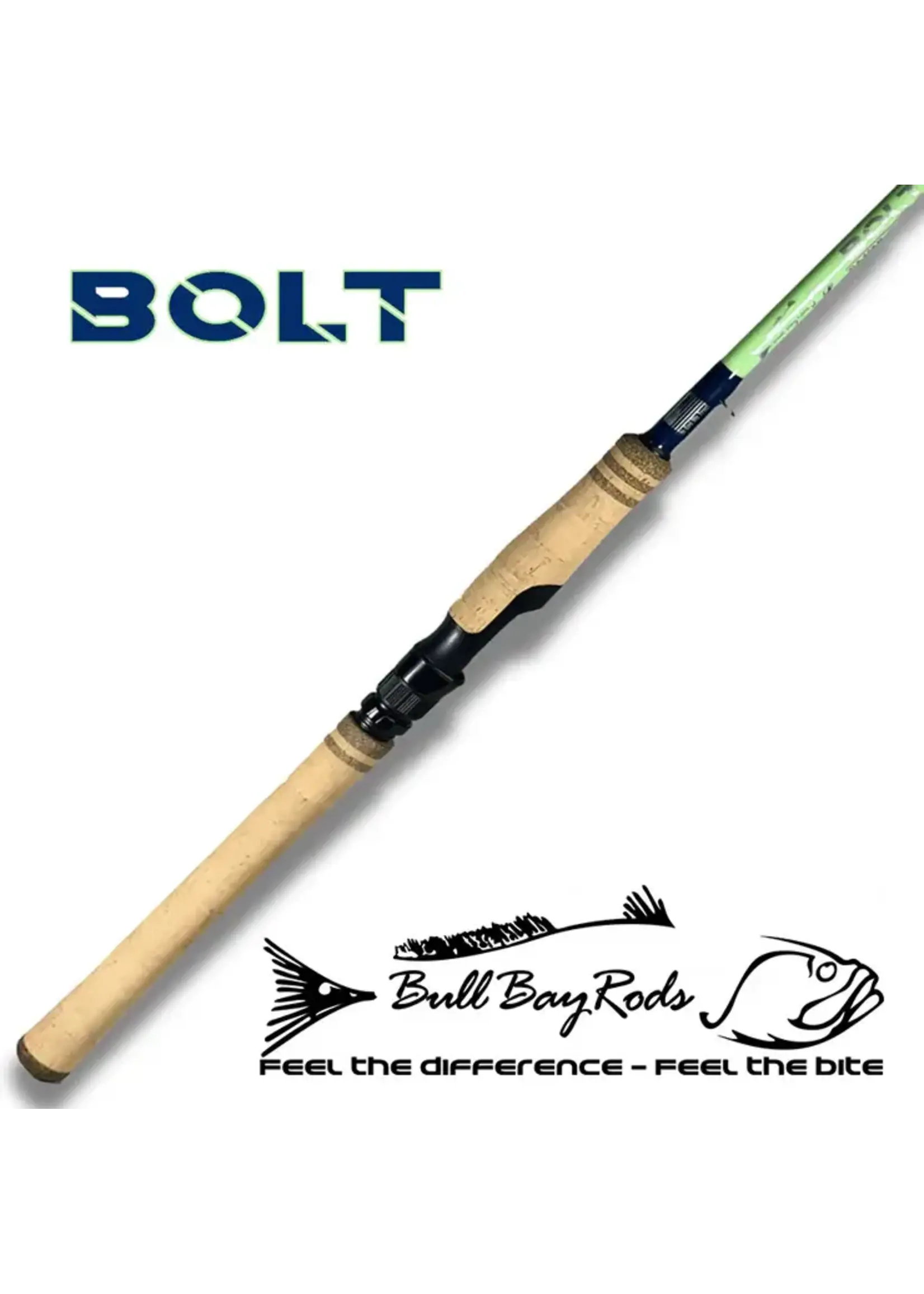 Bull Bay Bull Bay Bolt Full Grip Rod 7' 6-12# Medium Power Fast Action