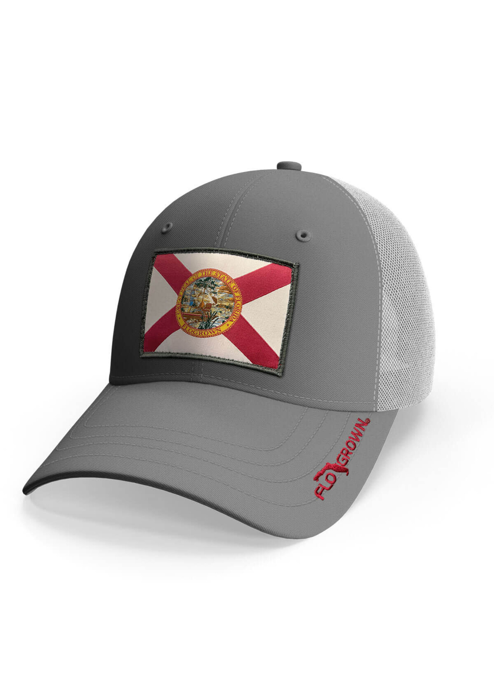 Flogrown Hat Flogrown FL Flag Patch