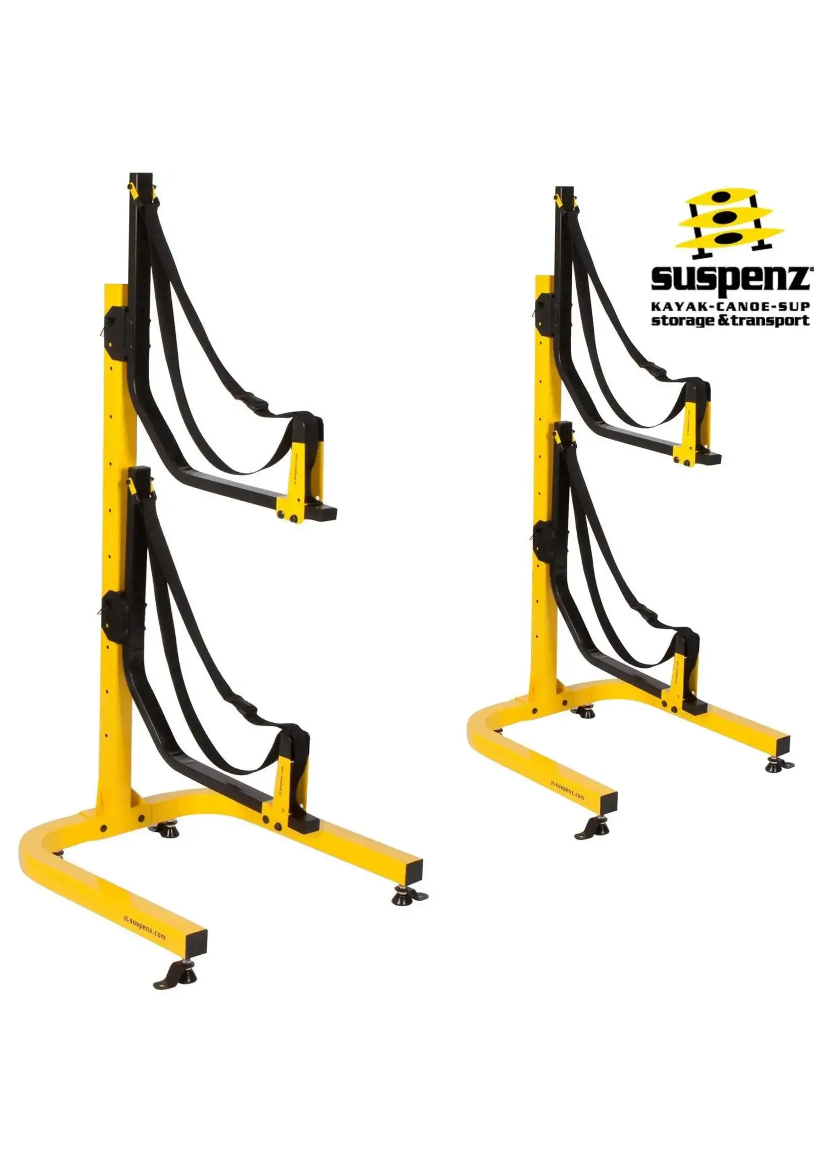 Suspenz 2-Boat Deluxe Rack