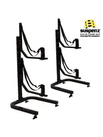 Suspenz 2-Boat Deluxe Rack - Marine Grade