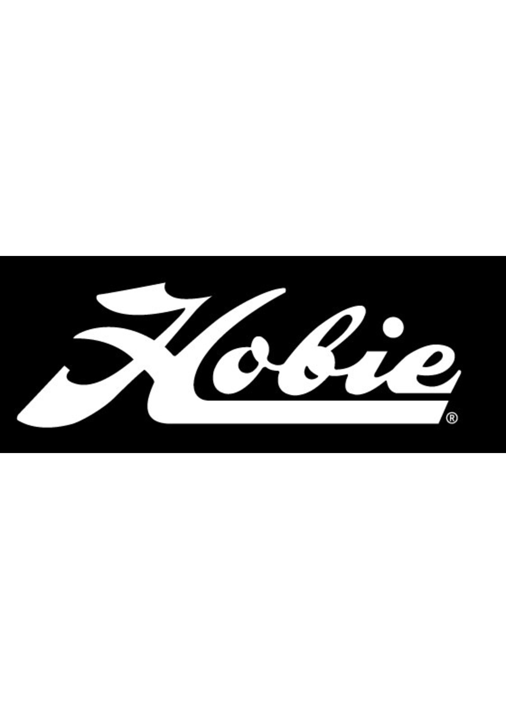 Hobie Cat DECAL "HOBIE" SCRIPT WHT