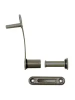 Engel Live Bait Conversion SET (O-ring, Hang clip & 2 stainless screws) White