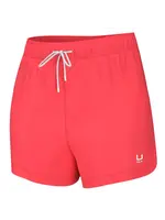 Huk HUK PURSUIT VOLLEY SHORT - Neon Coral