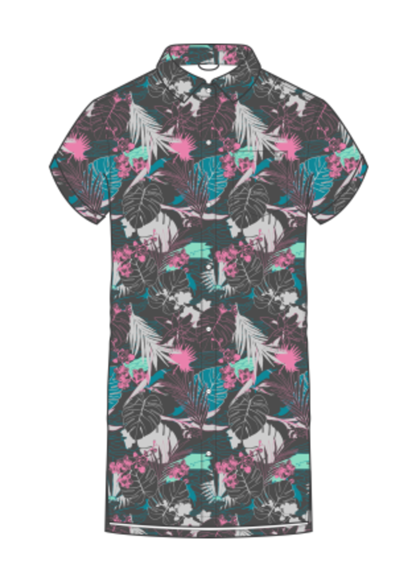 Huk HUK Kona Cover-Up Dress