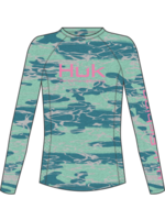 Huk HUK Women's Pursuit Printed LS Performance