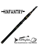 Bull Bay Bull Bay Infantry Rod 7' 6-12# M-F Spinning Rod
