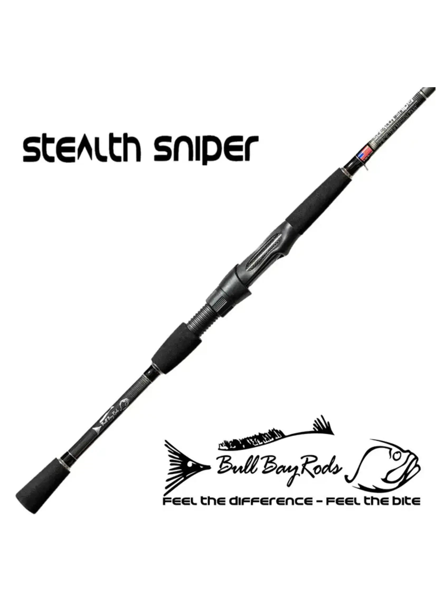 Bull Bay Bull Bay Stealth Sniper 7'6" 6-12# M Fast