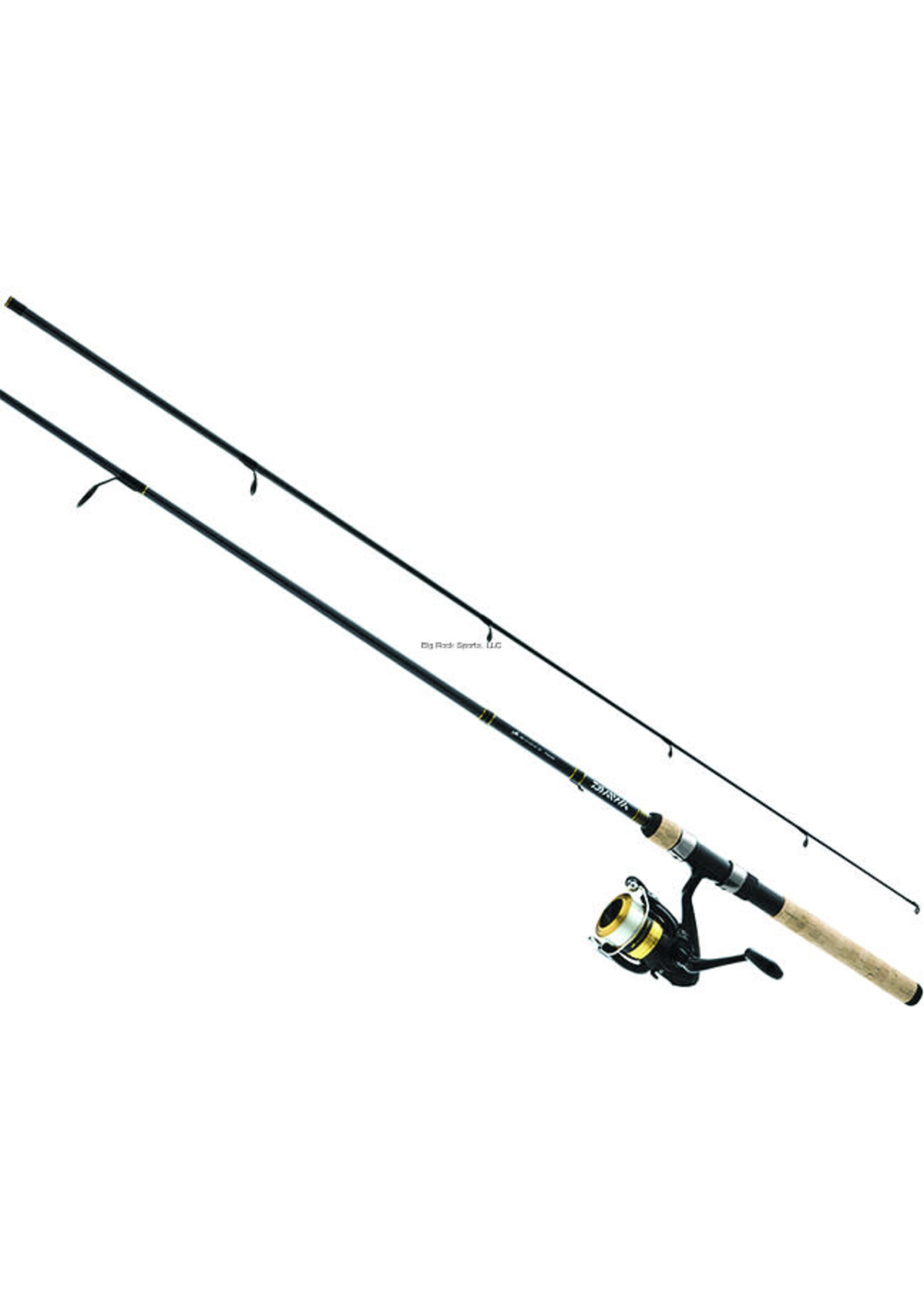 Daiwa DAIWA D-Shock Spin Combo W/ line 6'6" M