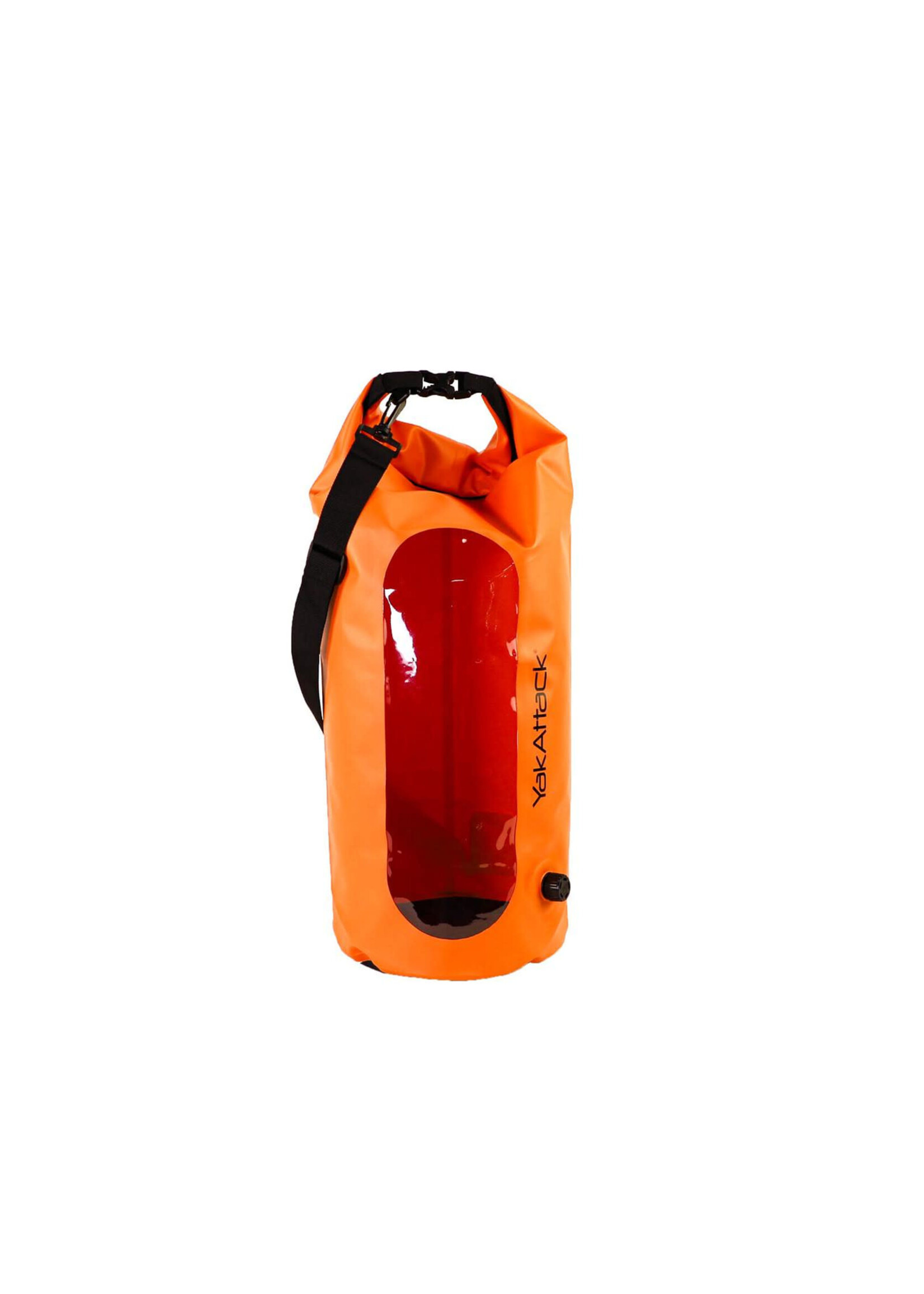 YakAttack LLC 20L  Roll-Top Drybag w/ Air Valve 20L