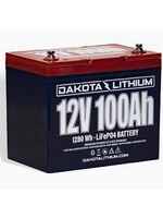 Dakota Lithium Dakota Lithium 12V 100Ah  - Includes Charger
