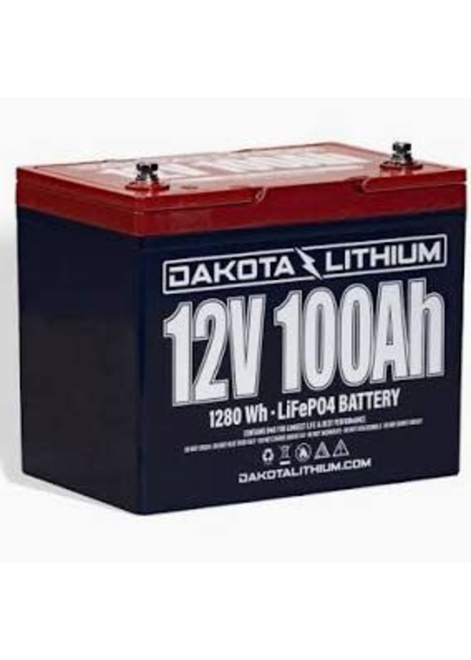 Dakota Lithium Dakota Lithium 12V 100Ah  - Includes Charger