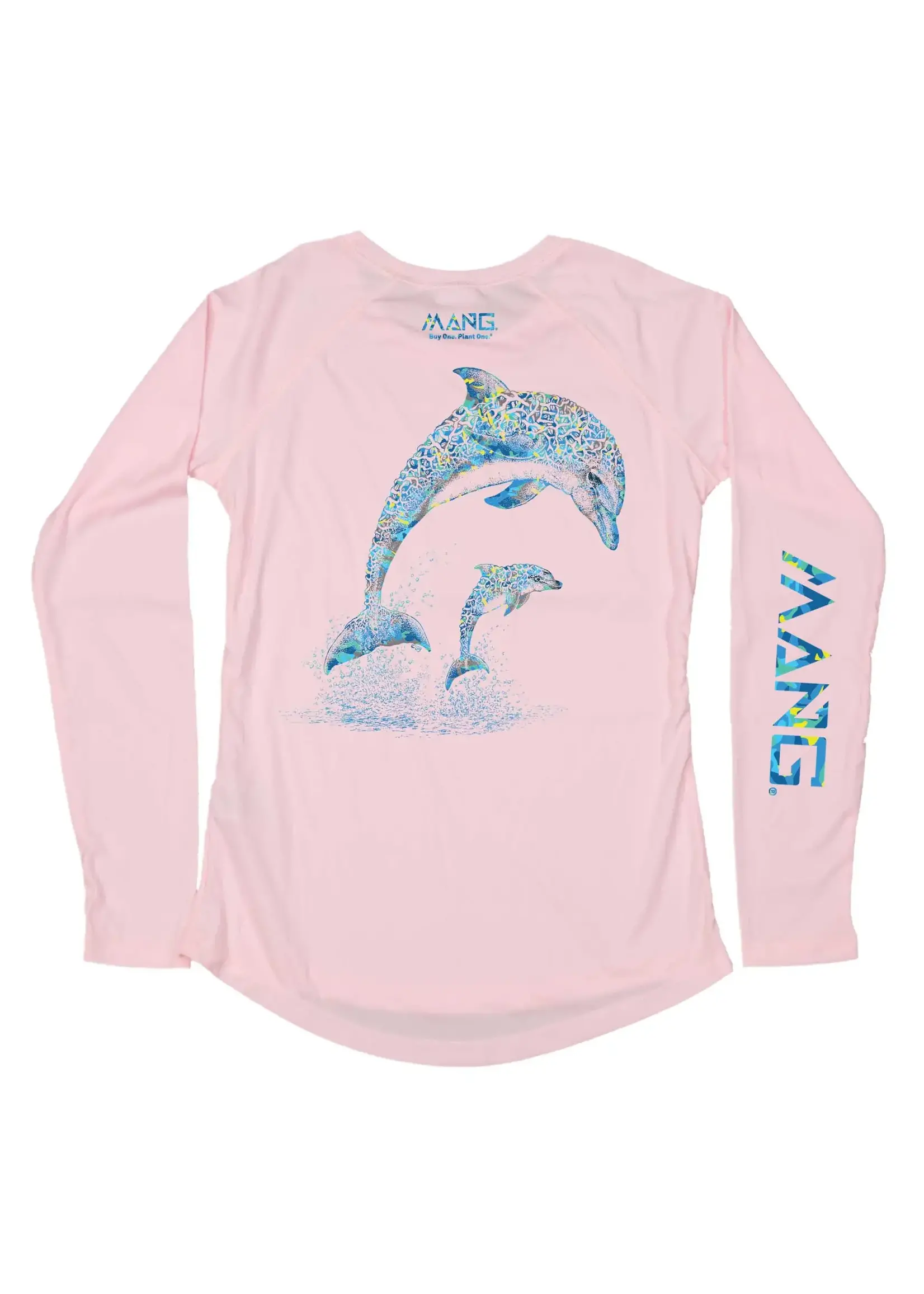 Mang MANG Womens Performance Dolphin: Pink