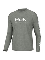 Huk HUK Vented Pursuit Crew Performance -Heather Moss