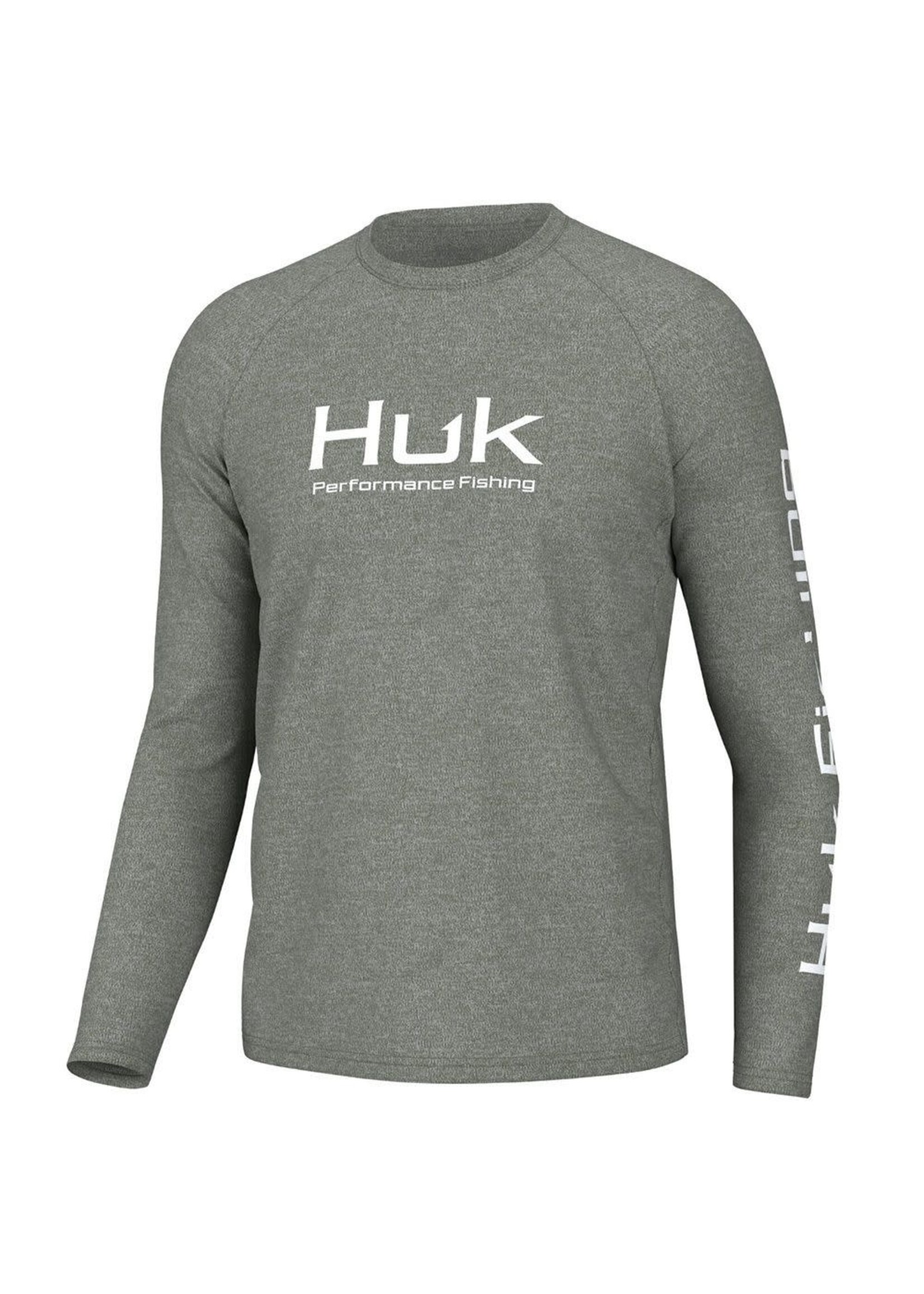 Huk HUK Vented Pursuit Crew Performance -Heather Moss