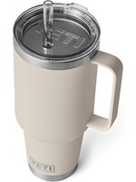 YETI Coolers Rambler 42 oz Straw Mug Cape Taupe