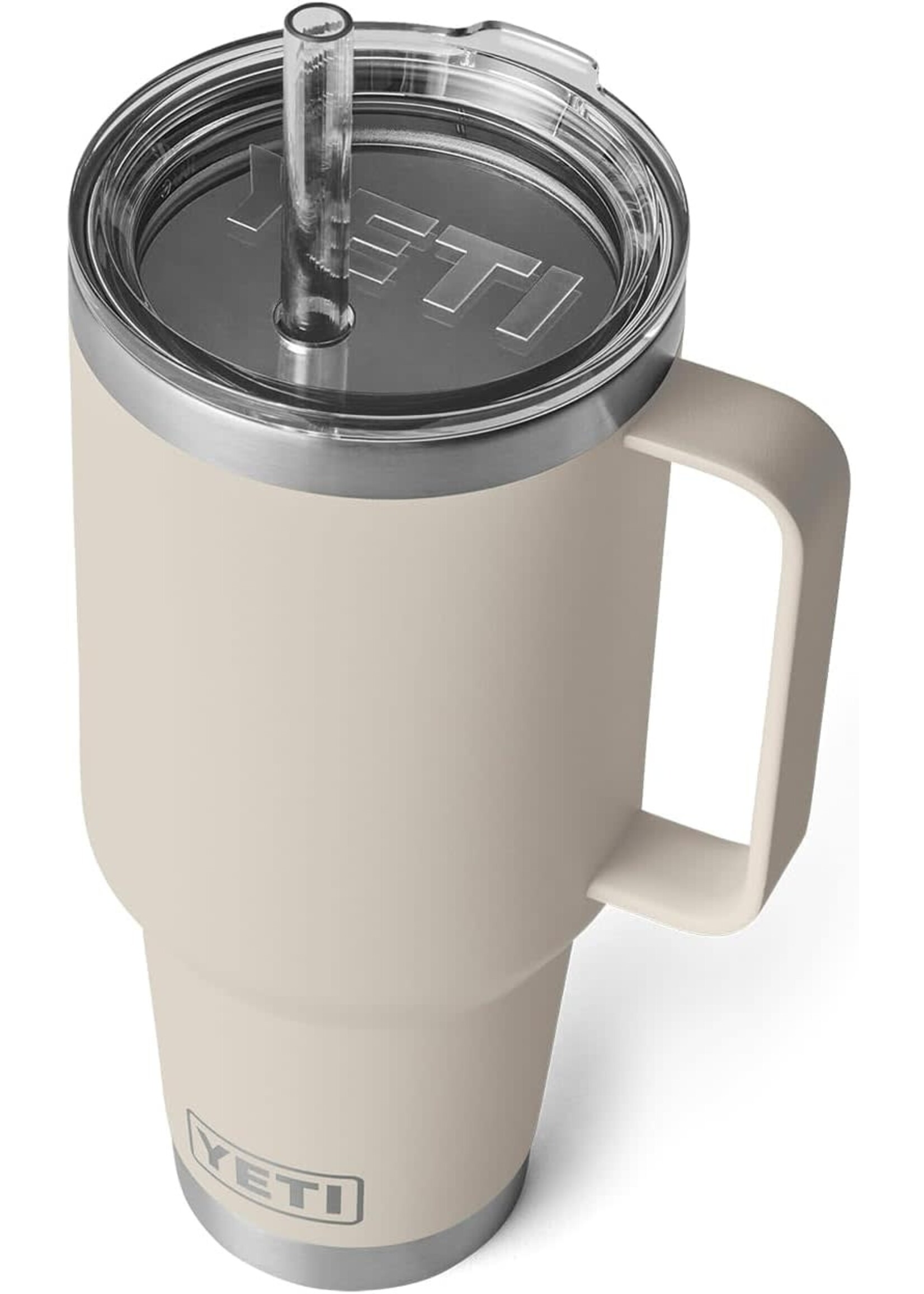YETI Coolers Rambler 42 oz Straw Mug Cape Taupe