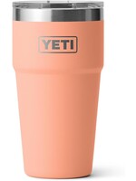 YETI Coolers Rambler 20 oz Stackable Lowcountry Peach