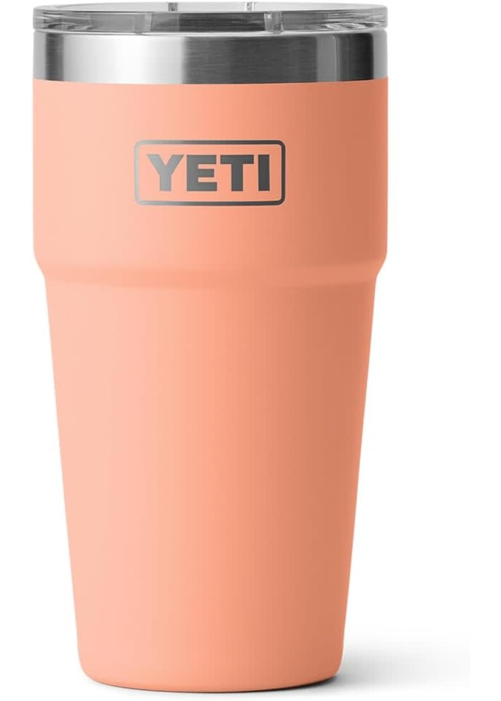 YETI Coolers Rambler 20 oz Stackable Lowcountry Peach
