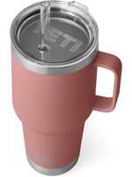 YETI Coolers Rambler 35 oz Straw Mug Sandstone Pink