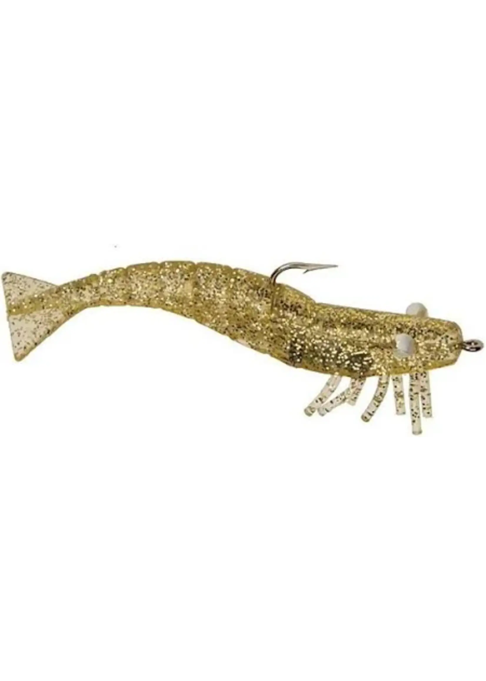 DOA DOA Shrimp 3/ CLR/GLDGLIT