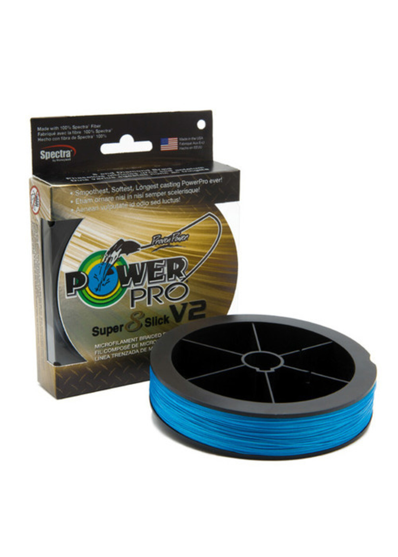 Power Pro Pow SSV2 10lb 3000yd blue