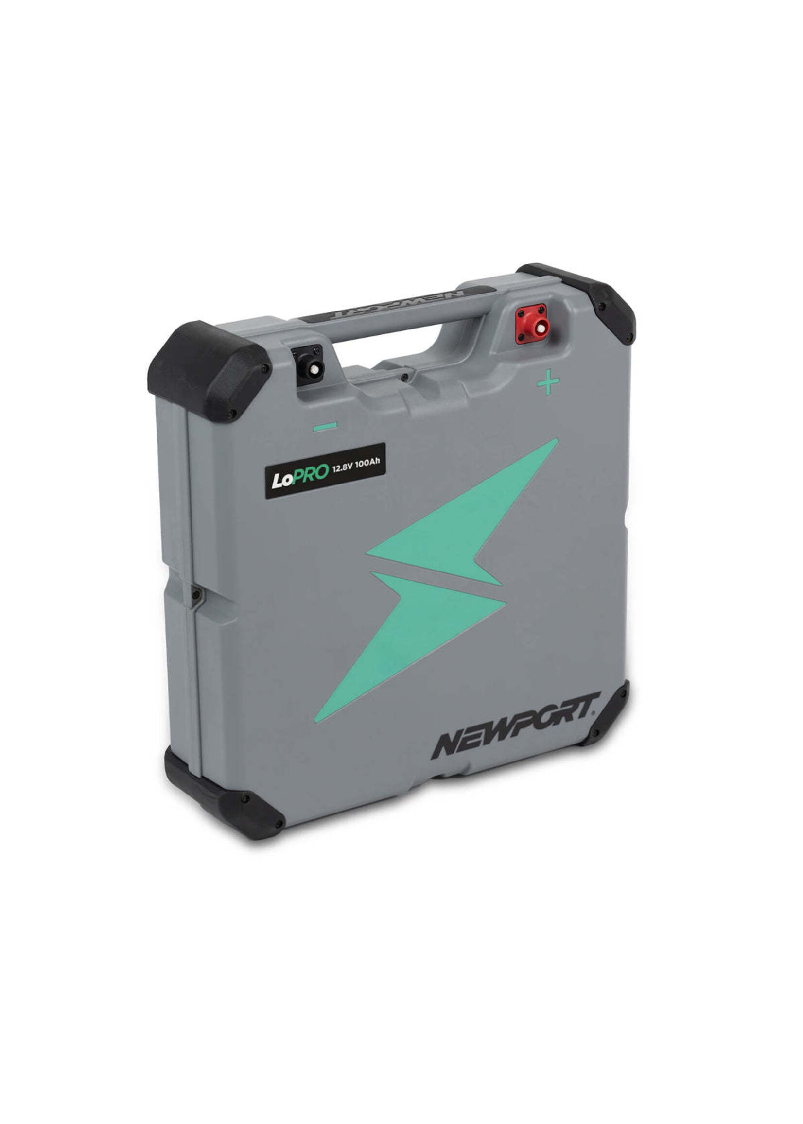 NEWPORT Vessels NEWPORT 12V 100Ah  LoPRO LifePO4 Battery