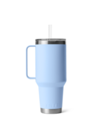 YETI Coolers Rambler 42 oz Straw Mug Big Sky Blue