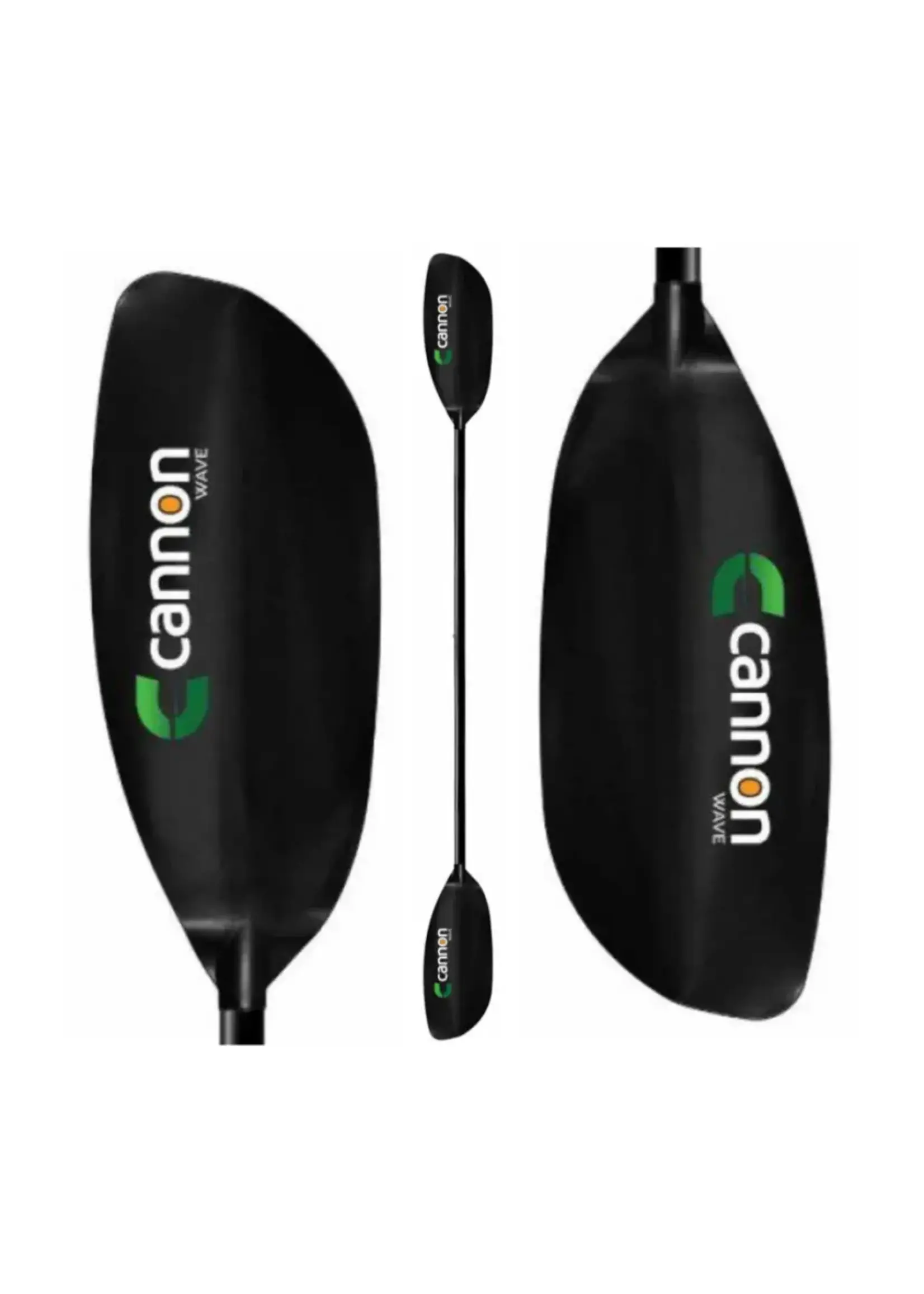 Cannon/ Accent Cannon Wave Aluminum Paddle 230 Black