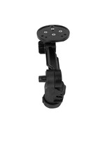 YakAttack LLC YakAttack Round Plate Fish Finder Mount W/ LockNLoad Mount System
