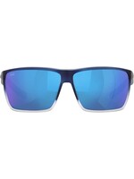 Costa Sunglasses Costa Rincon - Matte Deep Blue Fade -  Blue Mirror Lens 580G